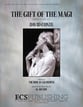 The Gift of the Magi Vocal Score cover